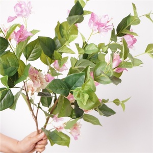Flores Artificiales de Buganvilla al por Mayor, Flor Artificial de Tela de Seda de una Sola Pieza para Fotografía, Decoración del Hogar y Bodas - Product Image 5