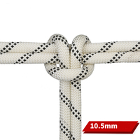 Corde statique en nylon haute résistance XINDA 18-38 KN 9-14 mm pour l'escalade