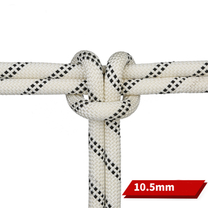 XINDA 18-38 <span class=keywords><strong>kN</strong></span> 9-14mm 고강도 정적 나일론 로프 등산 - Product Image 2