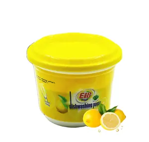 Detergent Lemon Perfume Kitchen Cleaner Dish Washing Soap Detergent Dishwashing Paste