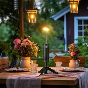 Có thể sạc lại cắm trại ngoài trời đèn cho chiếu sáng xách tay LED ánh sáng cho đi bộ đường dài Backpacking Hoang Dã cuộc phiêu lưu - Product Image 5