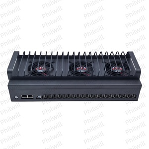 WIFI 20 พอร์ตยูเอสบีฮับ แอนดรอยด์ ไอโฟน การจัดการฟาร์ม OTG อีเธอร์เน็ต กล่องควบคุมการซิงโครไนซ์แบบแบทช์ การควบคุมโทรศัพท์มือถือแบบรวม - Product Image 4