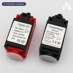 Interruptor de Límite de Recorrido de Elevador <span class=keywords><strong>con</strong></span> Reinicio <span class=keywords><strong>Manual</strong></span> ZR231 TR236 de Alta Calidad a Precio de Fábrica, Piezas de Interruptor de Tensión Automático para Polea - Product Image 3