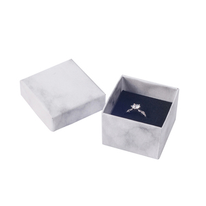 Offre Spéciale pas cher cadeau boîtes en carton couleur de marbre fait main montre emballage - Product Image 3