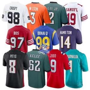 Camiseta de Alta Calidad de los Green Bay Packers, Conjunto de Camisetas de Fútbol Americano Unisex # 1 Camiseta de manga corta de Micah Parsons - Product Image 5