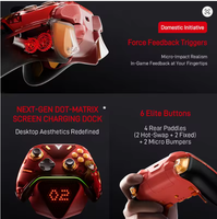 Control Inalámbrico para Juegos Flydigi APEX 5 EVA, Gamepad de Marca Compartida para PC/Switch/Teléfono/TV/Tableta - Versión Global