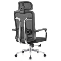 Dernières chaise de bureau Boss Hauteur réglable Inclinable Pivot Caractéristiques Ergonomique Design Moderne Mesh Foam Material for Home Use