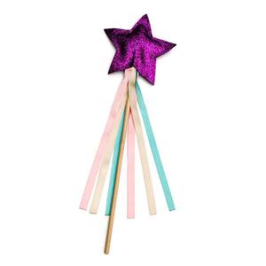 Baguette Magique Princesse Fée en Tissu Coloré Faite à la Main pour Filles - Accessoire de Déguisement pour Halloween, Diwali et Fêtes du Ramadan - Product Image 6