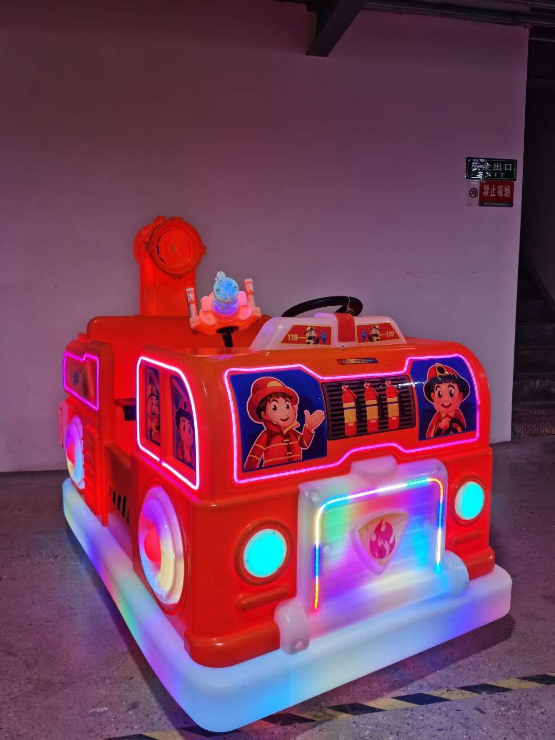 Camion de pompiers