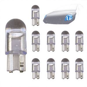 Ampoules LED de remplacement HYUGA T10 12V, neuves, garantie 1 an, pour tableau de bord, plaque d'immatriculation, coffre, panneau d'instruments, 10 pièces - Product Image 1