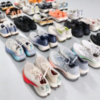 Chaussures de course d'occasion pour hommes, style Oxford, rehaussantes, vente en gros, baskets de marque chinoise, directement de l'usine, en vrac, offre spéciale
