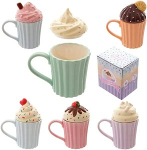 Tazza <span class=keywords><strong>da</strong></span> caffè con coperchio con Design speciale in ceramica - Product Image 1