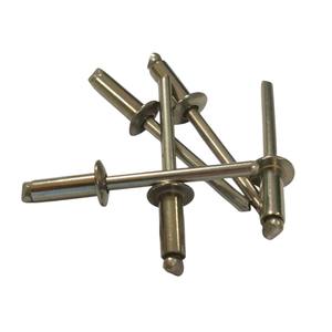 Remaches ciegos de acero inoxidable SS304 SS316 Remaches impermeables de extremo abierto Remaches De Aluminio - Product Image 1