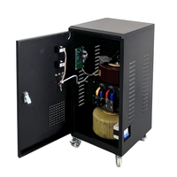 Convertisseur 230V-110V 220V - Transformateur de commande de moteur servo monophasé 5KVA, enroulement en cuivre, technologie SVC, compatibilité USA/Asie