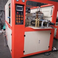 Machine de soufflage de plastique entièrement automatique PET 1-en-4 pour la production de bouteilles de 5 litres, modèle pour bouteilles d'huile, directement du fabricant