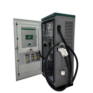 Nueva Estación de Carga Rápida Eléctrica Ultra DC de 120kw 160kw, Montada en el Suelo, Nivel 3, Cargador EV Público Comercial, Fábrica de Shenzhen - Product Image 5