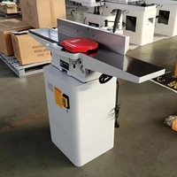Raboteuse de surface pour bois de 6 pouces, avec guide réglable, outil de rabotage à plat, table en fonte