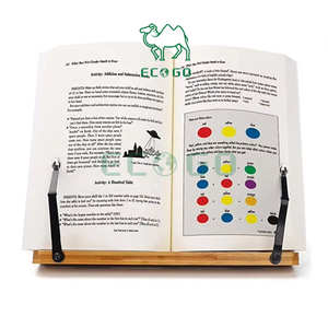 Porte-livre, support de support de livres, tenir un livre en mouvement - Product Image 4