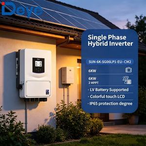 Nuevo Diseño Deye SUN-12K-SG06LP1-EU-CM2 Inversor Solar Híbrido Monofásico de 48V 12kw 10kw 8kw para el Hogar - Product Image 4