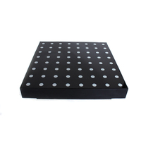 Panneaux de piste de danse LED, miroir 3D magnétique, piste de danse LED éclairée pour mariage, fête, scène