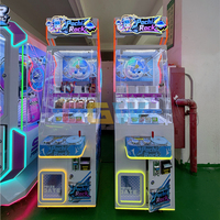 Machine de jeu d'arcade à billes surprise pour cadeaux et prix, machine à boules chanceuses pour divertissement