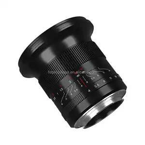 7 장인 15mm f/4 풀프레임 렌즈 114 도 광각 카메라 렌즈 2 니코 캐논 소니 파나소닉 E/L/EOS-R/Z용 비구형