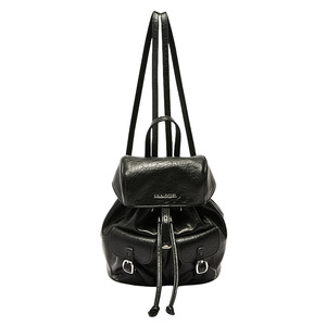 Luxury C Family Backpack Women Vintage Genuine Leather Travel Bag Retro Calfskin Duma Style Designer Mini High End <strong>Knapsack</strong> 2026 - Product Image 4