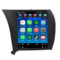 Radio de Coche con Pantalla Táctil Ips de 9.7 Pulgadas para Kia K3 Cerato 3 Forte 2013-2017, Reproductor de GPS Android para Coche, Carplay Inalámbrico, Estéreo para Coche, Video