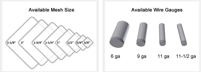 Galvanized Hole Cyclone 60x60 50ft Pvc Coated Chain Link Fencing High 1.8m