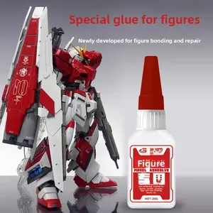 Colle transparente ultra résistante pour modèles Gundam, poupées <span class=keywords><strong>Barbie</strong></span> et jouets - Product Image 2