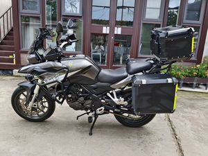 Moto à essence 250cc Golden <span class=keywords><strong>Pigeon</strong></span> 90 % neuve de haute qualité, idéale pour les croisières, les rallyes et les aventures, avec refroidissement par eau - Product Image 6