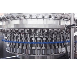 3 giai đoạn gỗ tự động Chai PET 10500kg 380V 50Hz có ga uống điền máy với 1 năm bảo hành - Product Image 1