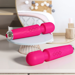 Vibromasseur de massage personnel électronique à main en vente chaude Masseur électrique sans fil pour tout le corps - Product Image 1