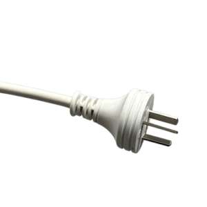 कारखाने थोक yg PSB-10B 1.8 मीटर 10a 3 आउटलेट पावर प्लग नंगे एंड सप्लाई रबर केबल एसी पावर 20 कॉपर पीपी - Product Image 5