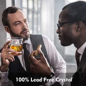 แก้วน้ำทรงเตี้ยแบบใส ดีไซน์พิเศษ <span class=keywords><strong>ราคา</strong></span>ประหยัด สำหรับใส่เหล้าบรั่นดี วิสกี้ ซิการ์ พร้อมฐานรูปทรงลูกบอลน้ำแข็ง - Product Image 6