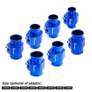CNSPEED Jauge de température de l'eau en alliage d'aluminium, 30mm, bleue, pour la rénovation de motos et de voitures - Product Image 3