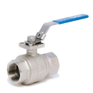 Válvula de Bola con Actuador Neumático Roscado para Gas, Temperatura Normal, Uso General - Product Image 2