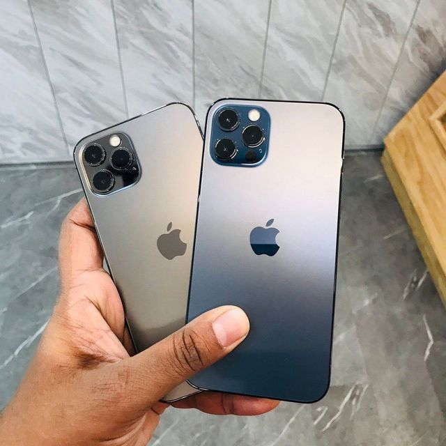 Wholesale Original 128GB 256GB iPhone 12Pro 12Pro Max Used Mobile Phones Unlocked 5G Smartphone