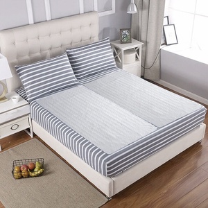 2025 Offre Spéciale 100% Polyester pas cher polaire réchauffement électrique sous <span class=keywords><strong>couverture</strong></span> chauffé drap housse <span class=keywords><strong>lit</strong></span> - Product Image 1