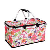 Koelertas op maat, groothandel, ecologisch, picknick, non-woven, waterdicht, draagbaar, Oxford, thermisch geïsoleerd, met ritssluiting