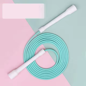 Bonnes Affaires <span class=keywords><strong>Corde</strong></span> à Sauter Professionnelle en PVC 5 mm <span class=keywords><strong>pour</strong></span> Exercice, Brûle-Graisses, Fitness et <span class=keywords><strong>Sport</strong></span> (Collège) - Product Image 6
