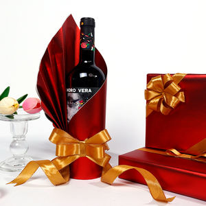 Venta al por mayor 80g Día de San Valentín papel tisú metálico 43*300cm regalo lujo embalaje personalizado rollo de papel de regalo - Product Image 1