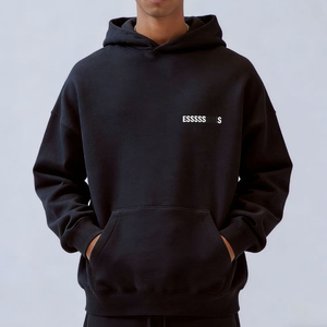 Sudadera con capucha para hombre <span class=keywords><strong>Fear</strong></span> Tops de nueva alta calidad, con estampado en relieve, estilo oversize, 100% algodón, cintura elástica, estilo casual. - Product Image 4