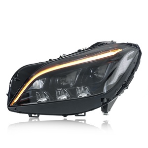 Luci diurne a <span class=keywords><strong>LED</strong></span> <span class=keywords><strong>12V</strong></span> <span class=keywords><strong>55W</strong></span> 6000K nuove modificate per il gruppo fari Mercedes-Benz W218 CLS 12-15 - Product Image 1