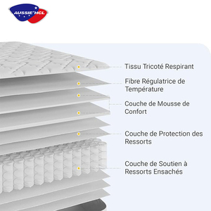 Promotion sur <span class=keywords><strong>matelas</strong></span> orthopédique simple Foshan à compression enroulée, <span class=keywords><strong>matelas</strong></span> à ressorts ensachés de haute qualité pour hôtel - Product Image 2