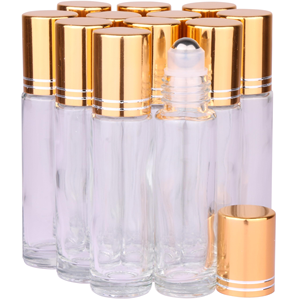 Botella de Bola Transparente de 3ml al por Mayor para Crema de Ojos, Aceite de Masaje, Perfume - Product Image 1
