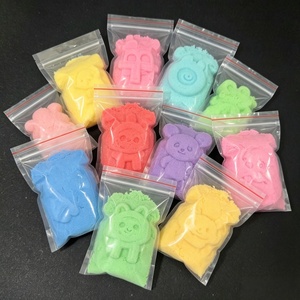 Sabbia Magica Cinetica Colorata, Confezione Singola, Sicura per Giochi al Chiuso, Sabbia Educativa per Bambini - Product Image 4