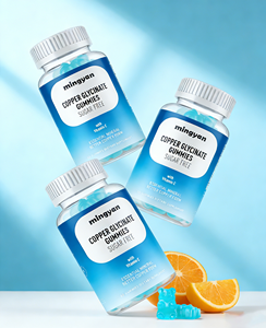 Suplemento de Gomitas de <span class=keywords><strong>Zinc</strong></span> y Cobre con Probióticos y Vitamina B6 para la Inmunidad, Gomitas de Cobre Glicinato - Product Image 4