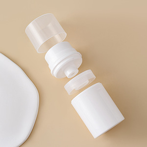 ขวดสูญญากาศพลาสติกเกรดเครื่องสำอาง ขนาด 30 มล. 150 มล. พกพาสะดวก สำหรับครีมทาผิวกาย ใช้สำหรับเดินทาง - Product Image 4