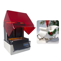 Descuento Especial de Navidad: Impresora 3D de Resina LCD de Alta Precisión VNICI02 Edición Navidad Roja para Uso Doméstico y Comercial